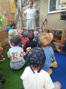 Storytelling for preschoolers